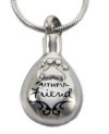 Tear Drop Shape "Faithful Friend"