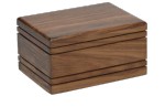 Walnut Box without Lid