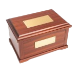 Metal Plate over Lid - No Engraving ($22)