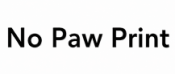 No Paw Print